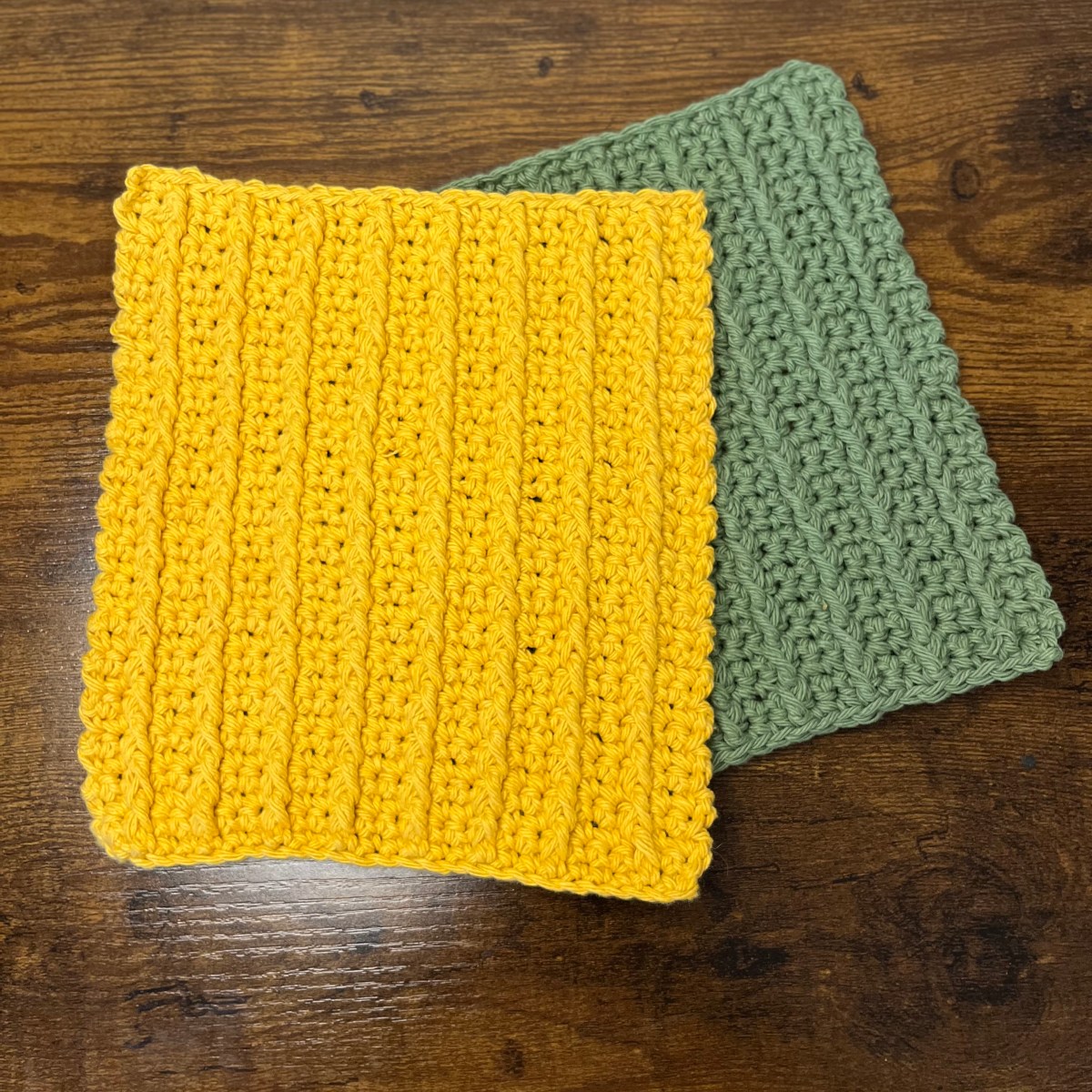 Down the Lane&nbsp;Dishcloth